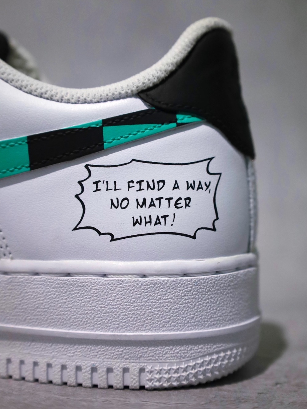 Custom “Demon Slayer” AF1’s 🌊⚔️ - Picture 7 of 9